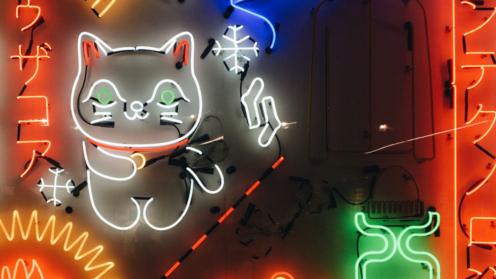 Japanese Neon Signs