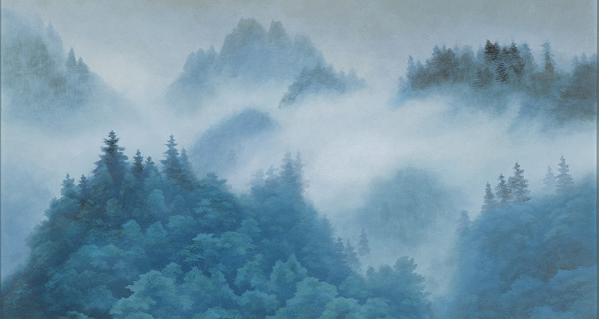 „Morgenwolken“ von Higashiyama Kaii @ v. Bruchhausen/JDZB